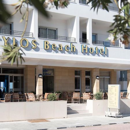קאטו פירגוס Tylos Beach Hotel מראה חיצוני תמונה