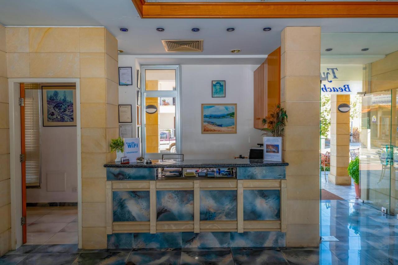 קאטו פירגוס Tylos Beach Hotel מראה חיצוני תמונה