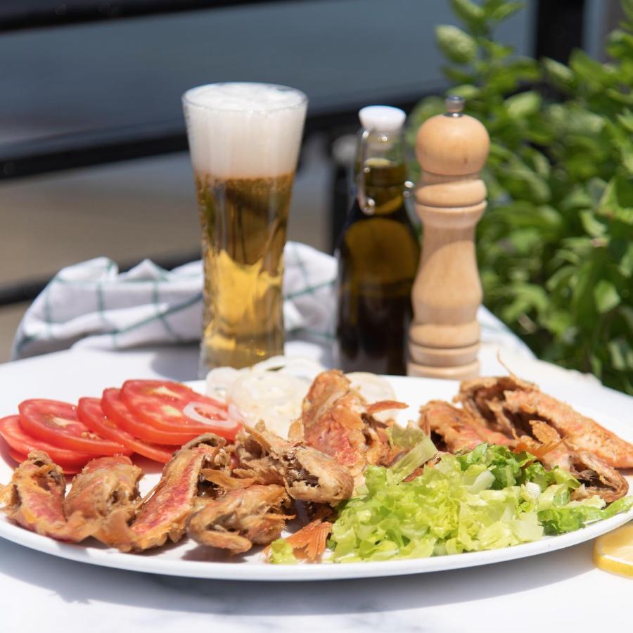 קאטו פירגוס Tylos Beach Hotel מראה חיצוני תמונה